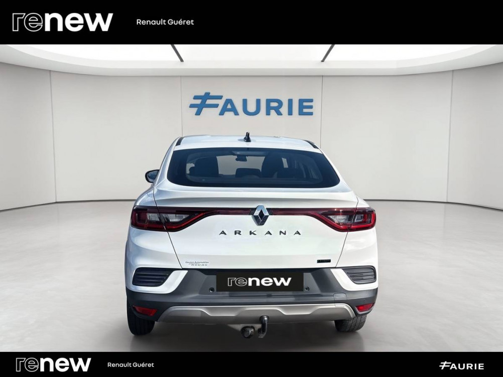 Acheter Renault Arkana Arkana E-Tech hybride 145 - 22 Equilibre 5p occasion dans les concessions du Groupe Faurie