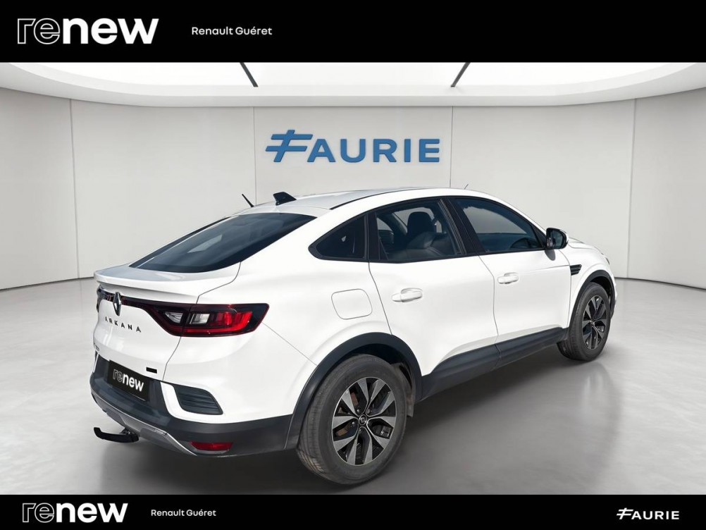 Acheter Renault Arkana Arkana E-Tech hybride 145 - 22 Equilibre 5p occasion dans les concessions du Groupe Faurie