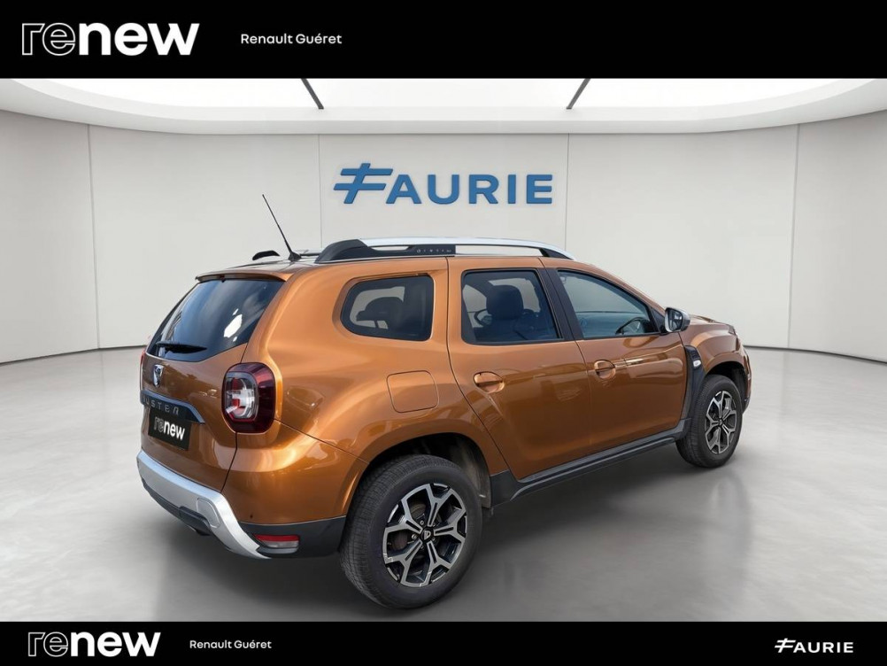 Acheter Dacia Duster Duster Blue dCi 115 4x2 Prestige 5p occasion dans les concessions du Groupe Faurie