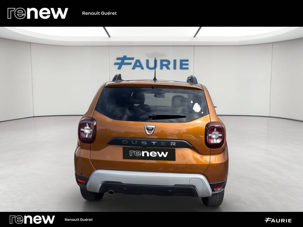 Acheter Dacia Duster Duster Blue dCi 115 4x2 Prestige 5p occasion dans les concessions du Groupe Faurie