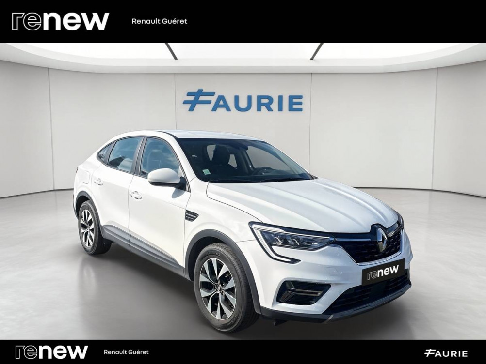 Acheter Renault Arkana Arkana E-Tech hybride 145 - 22 Equilibre 5p occasion dans les concessions du Groupe Faurie