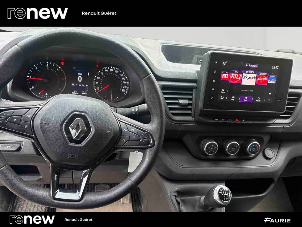 Acheter Renault Trafic 3 TRAFIC FG BLUE DCI 130 L1H1 2T8 GSR2 ADVANCE 4p occasion dans les concessions du Groupe Faurie