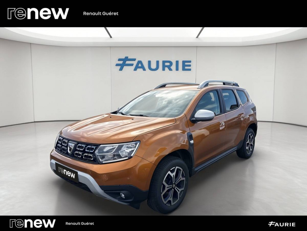 Acheter Dacia Duster Duster Blue dCi 115 4x2 Prestige 5p occasion dans les concessions du Groupe Faurie