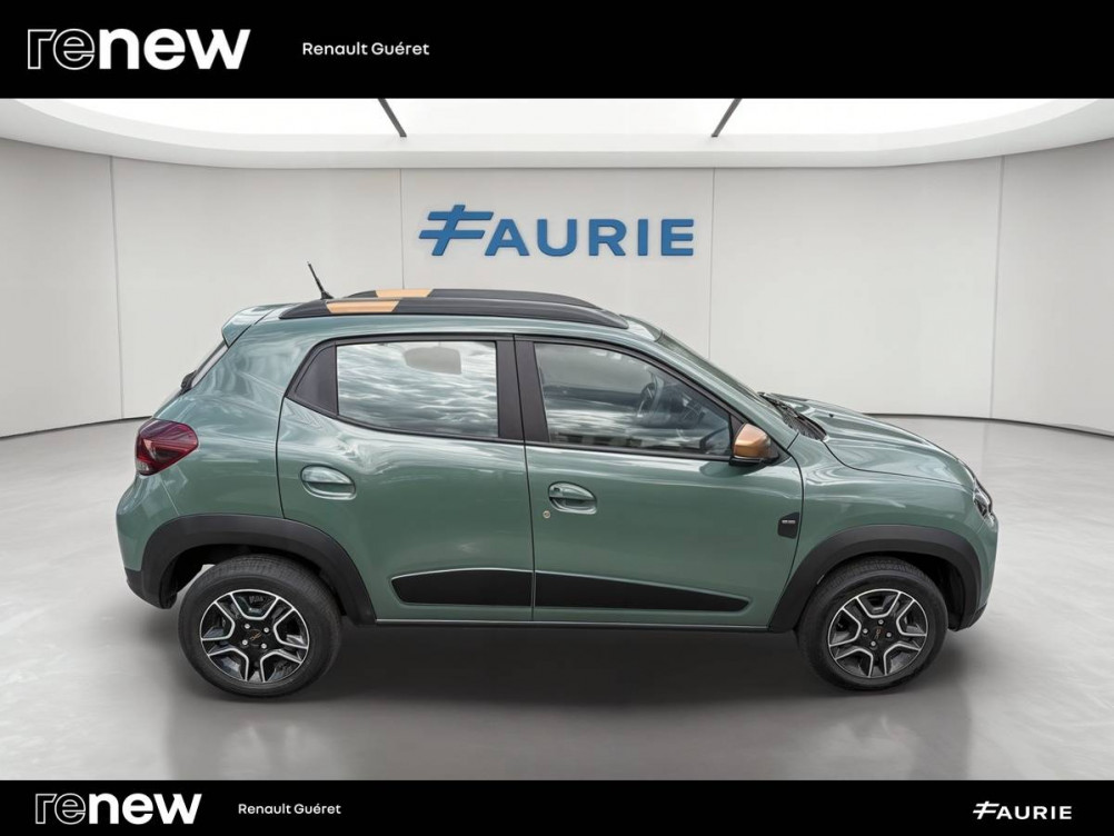 Acheter Dacia Spring Spring Extreme 5p occasion dans les concessions du Groupe Faurie