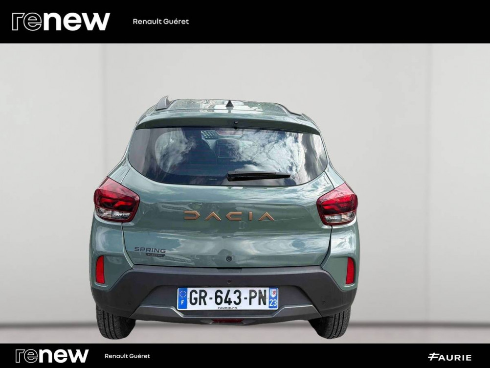 Acheter Dacia Spring Spring Extreme 5p occasion dans les concessions du Groupe Faurie