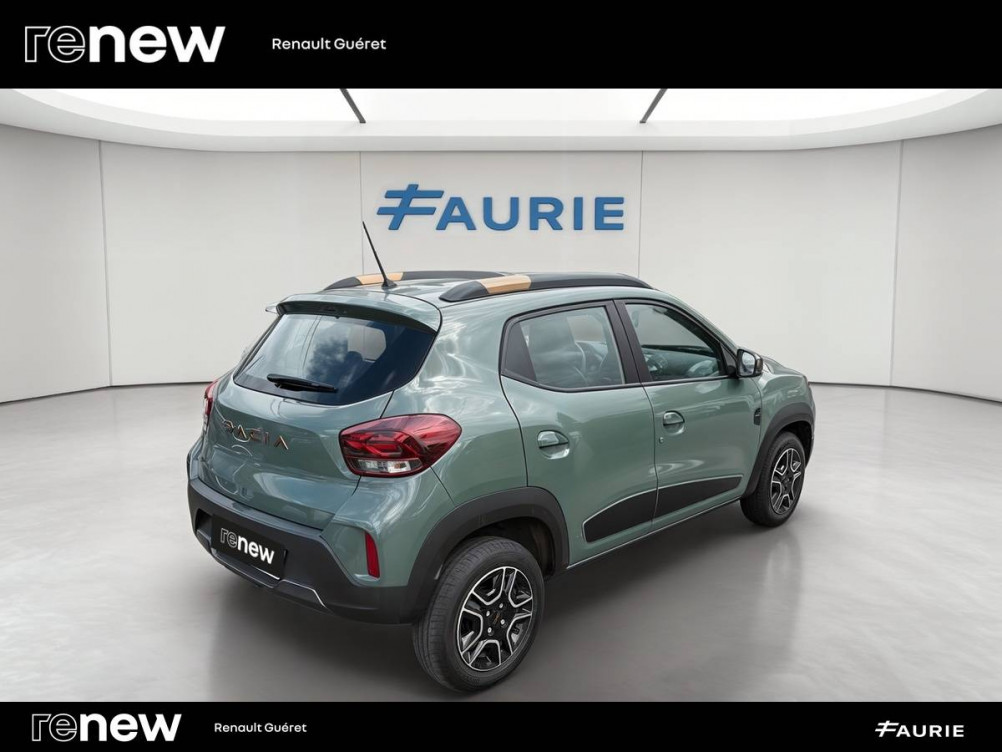 Acheter Dacia Spring Spring Extreme 5p occasion dans les concessions du Groupe Faurie