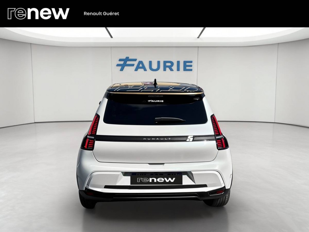 Acheter Renault Renault 5 Renault 5 E-Tech Electrique 150 ch autonomie confort Techno 5p neuf dans les concessions du Groupe Faurie