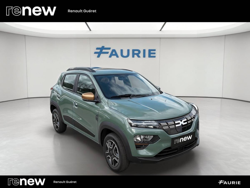 Acheter Dacia Spring Spring Extreme 5p occasion dans les concessions du Groupe Faurie