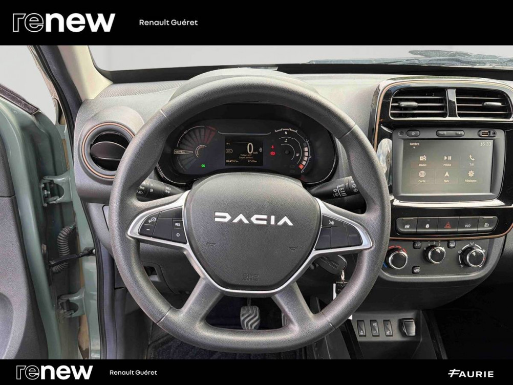 Acheter Dacia Spring Spring Extreme 5p occasion dans les concessions du Groupe Faurie