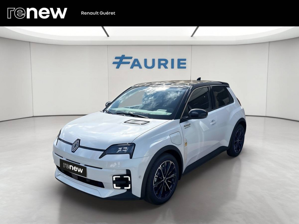 Acheter Renault Renault 5 Renault 5 E-Tech Electrique 150 ch autonomie confort Techno 5p neuf dans les concessions du Groupe Faurie