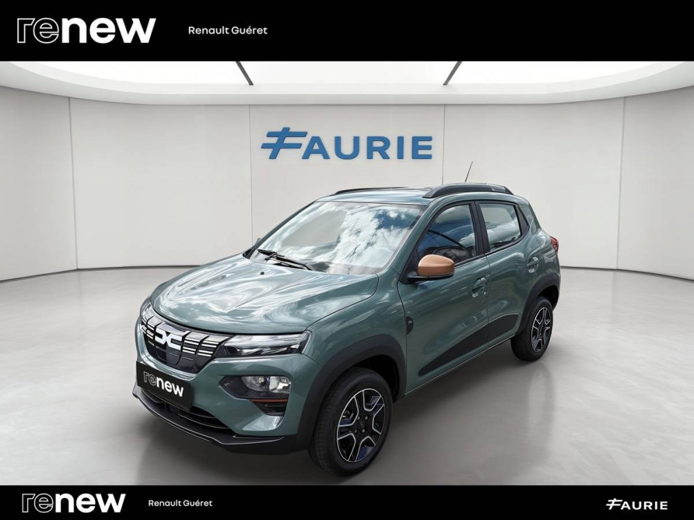 Acheter Dacia Spring Spring Extreme 5p occasion dans les concessions du Groupe Faurie