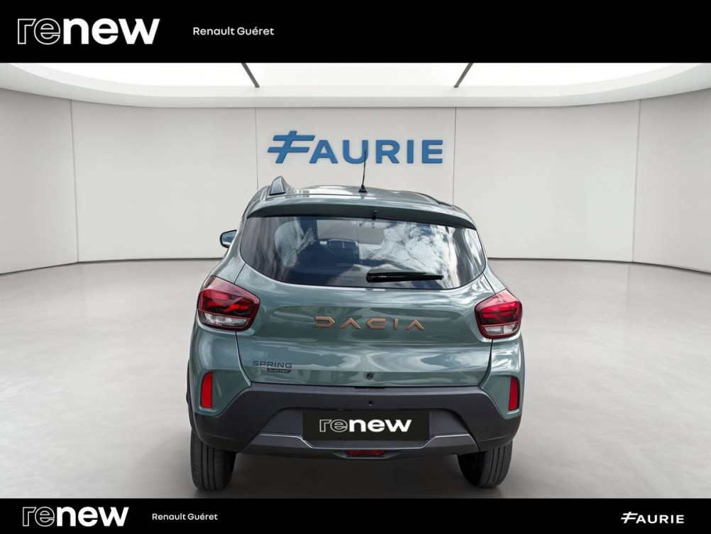 Acheter Dacia Spring Spring Extreme 5p occasion dans les concessions du Groupe Faurie