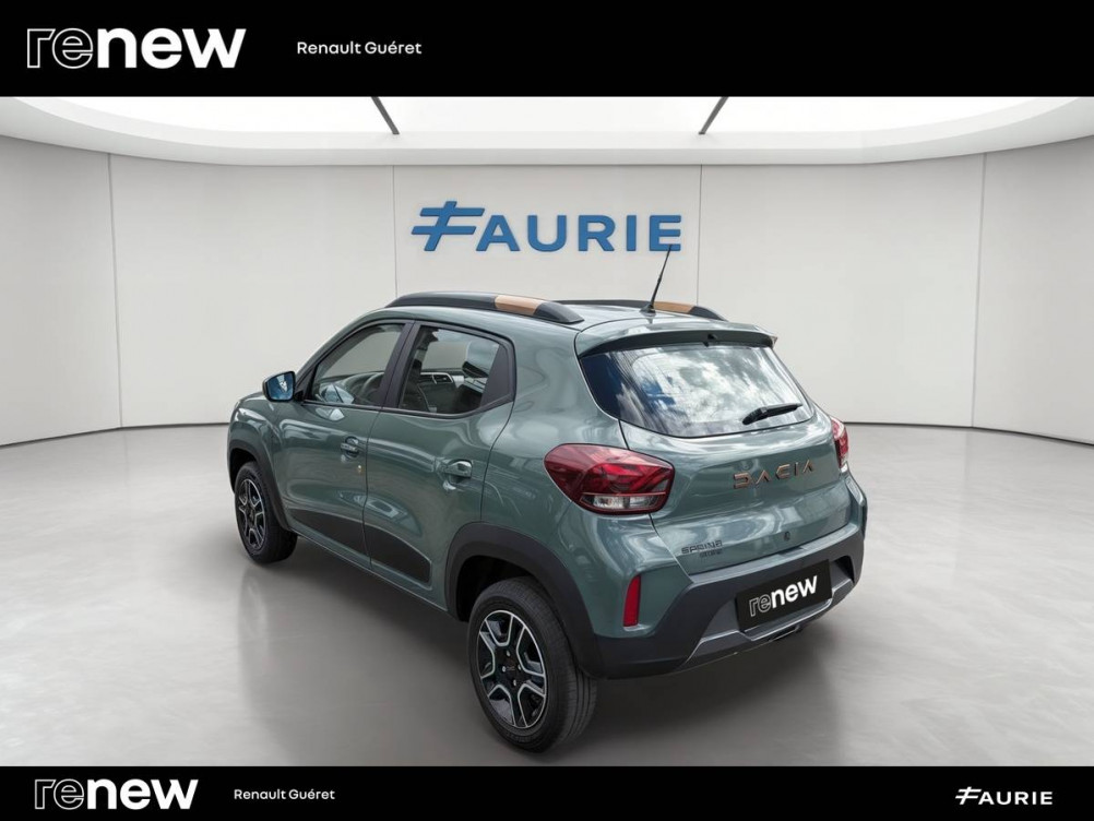 Acheter Dacia Spring Spring Extreme 5p occasion dans les concessions du Groupe Faurie
