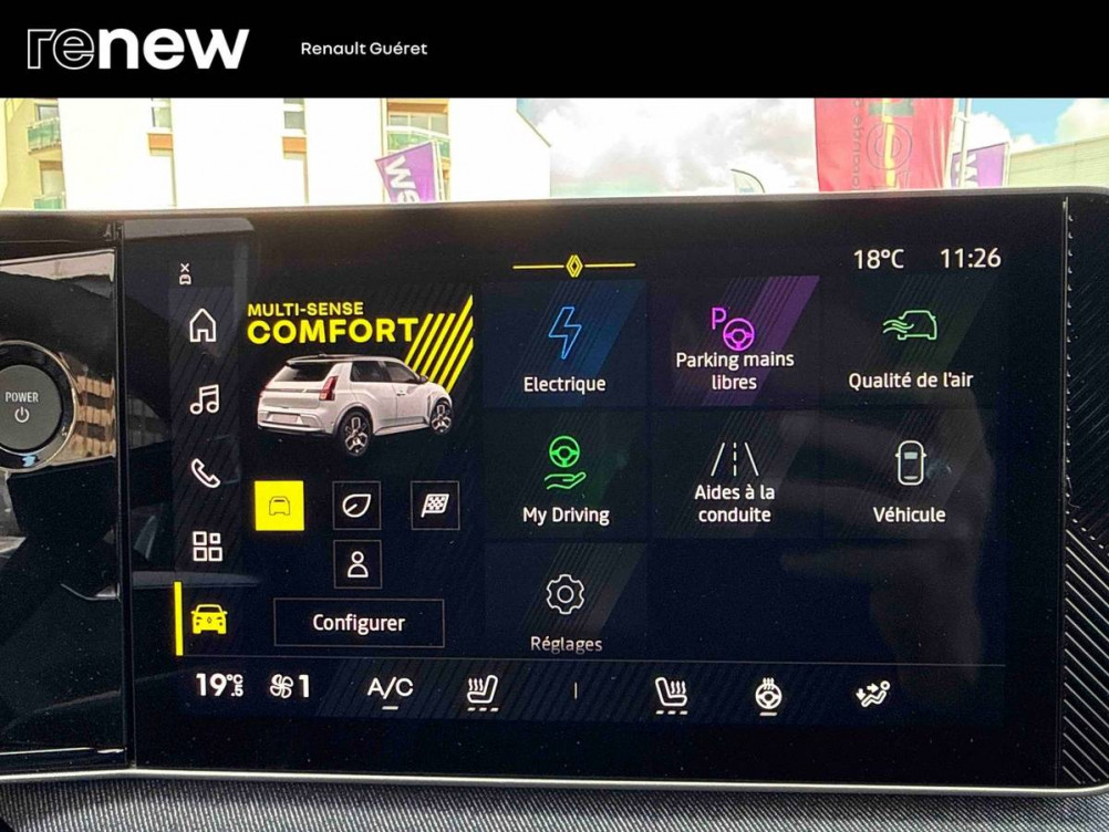 Acheter Renault Renault 5 Renault 5 E-Tech Electrique 150 ch autonomie confort Techno 5p neuf dans les concessions du Groupe Faurie