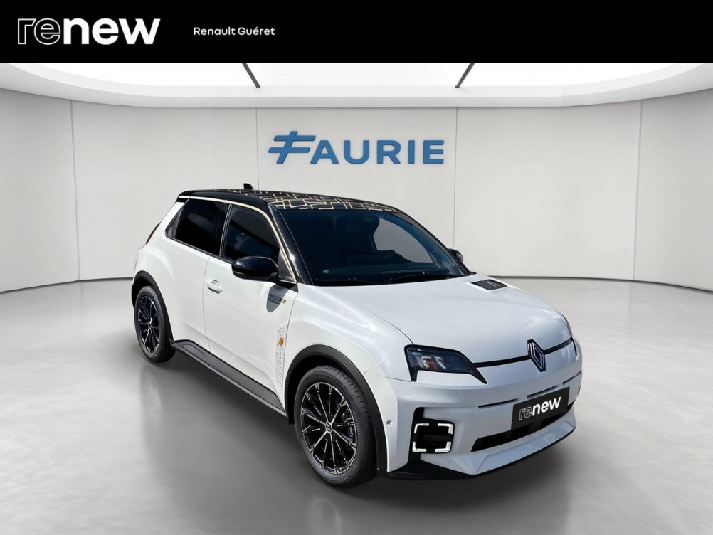 Acheter Renault Renault 5 Renault 5 E-Tech Electrique 150 ch autonomie confort Techno 5p neuf dans les concessions du Groupe Faurie