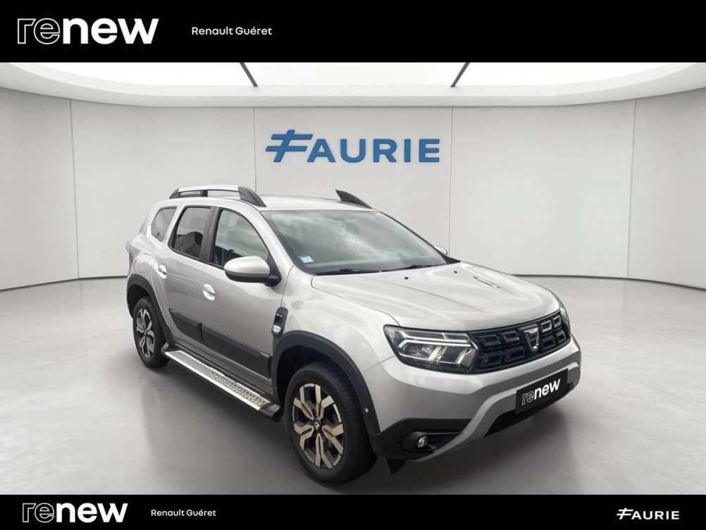 Acheter Dacia Duster Duster Blue dCi 115 4x4 Prestige 5p occasion dans les concessions du Groupe Faurie