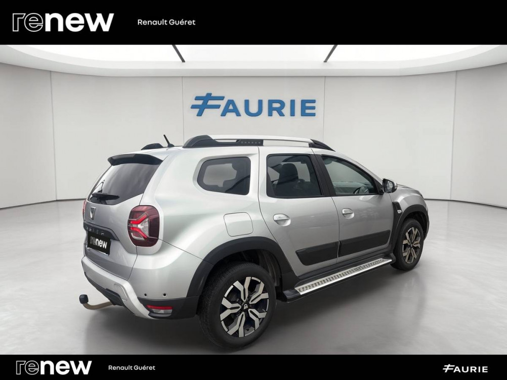 Acheter Dacia Duster Duster Blue dCi 115 4x4 Prestige 5p occasion dans les concessions du Groupe Faurie