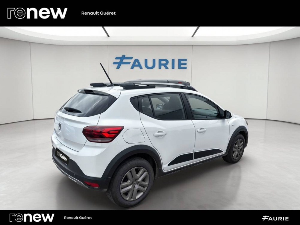 Acheter Dacia Sandero Sandero TCe 90 - 22 Stepway Confort 5p occasion dans les concessions du Groupe Faurie