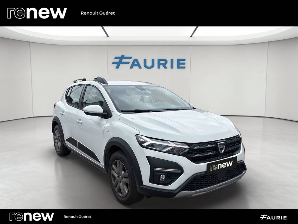 Acheter Dacia Sandero Sandero TCe 90 - 22 Stepway Confort 5p occasion dans les concessions du Groupe Faurie