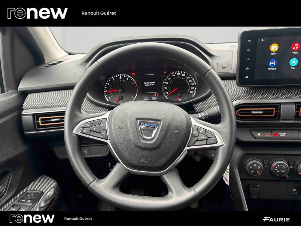 Acheter Dacia Sandero Sandero TCe 90 - 22 Stepway Confort 5p occasion dans les concessions du Groupe Faurie