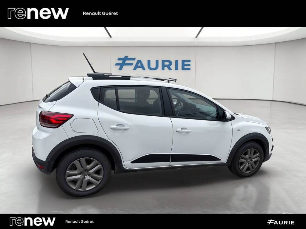Acheter Dacia Sandero Sandero TCe 90 - 22 Stepway Confort 5p occasion dans les concessions du Groupe Faurie