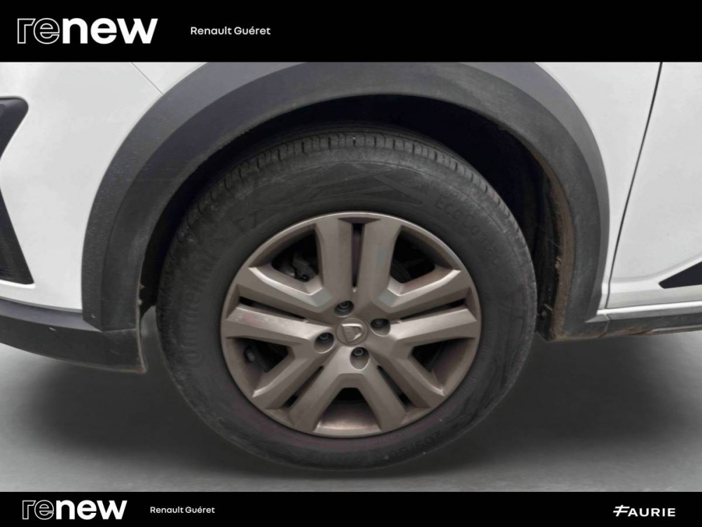 Acheter Dacia Sandero Sandero TCe 90 - 22 Stepway Confort 5p occasion dans les concessions du Groupe Faurie