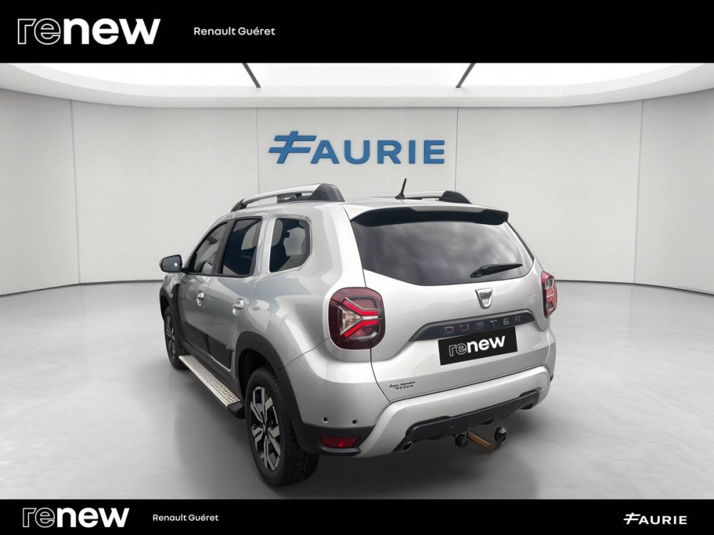 Acheter Dacia Duster Duster Blue dCi 115 4x4 Prestige 5p occasion dans les concessions du Groupe Faurie