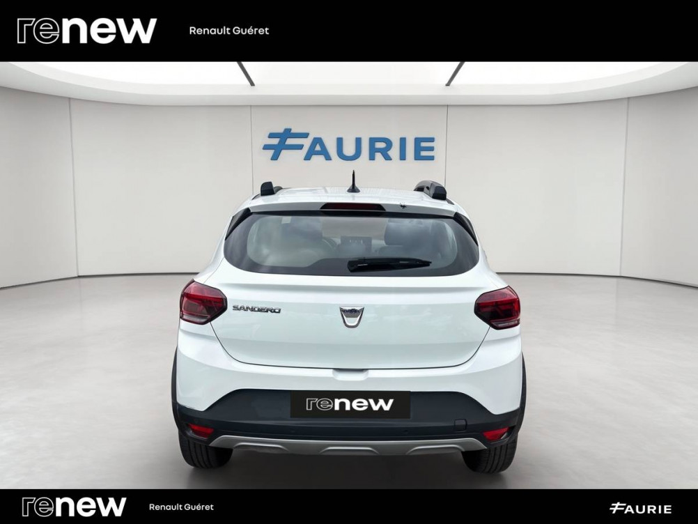 Acheter Dacia Sandero Sandero TCe 90 - 22 Stepway Confort 5p occasion dans les concessions du Groupe Faurie