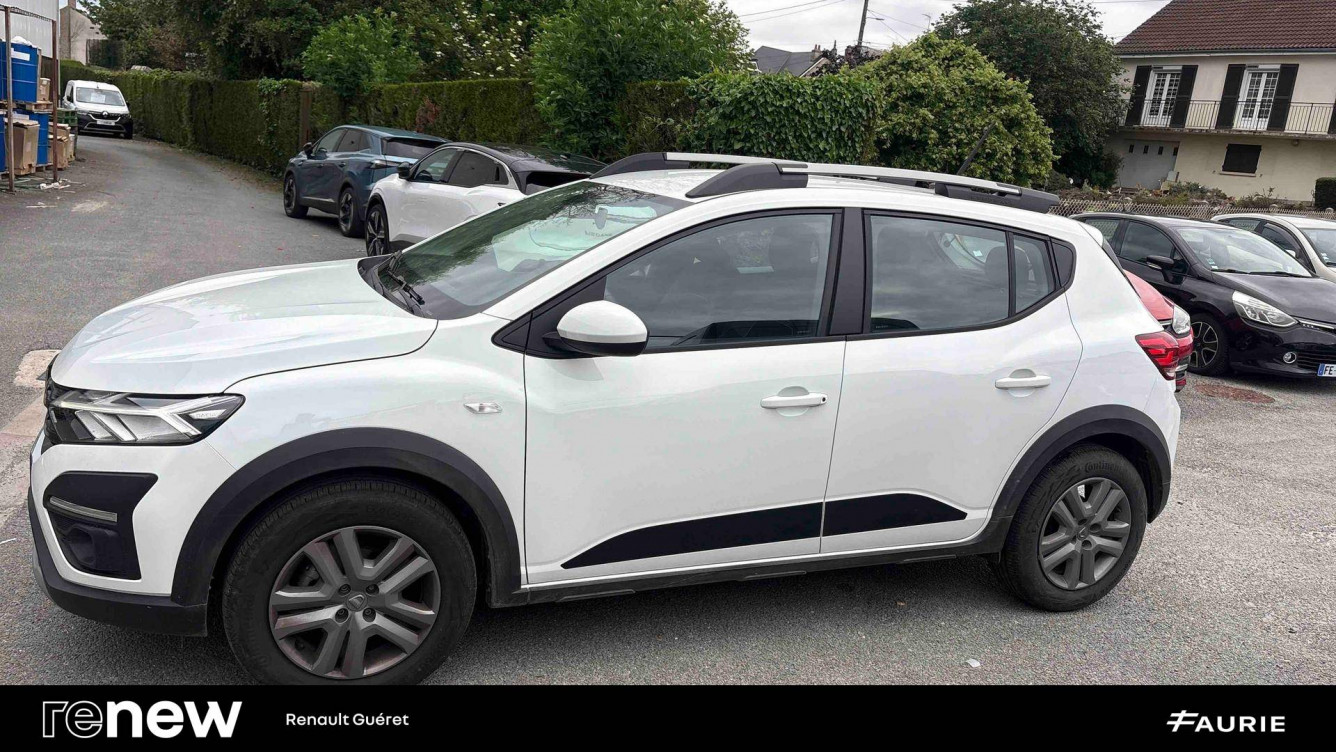 Acheter Dacia Sandero Sandero TCe 90 - 22 Stepway Confort 5p occasion dans les concessions du Groupe Faurie