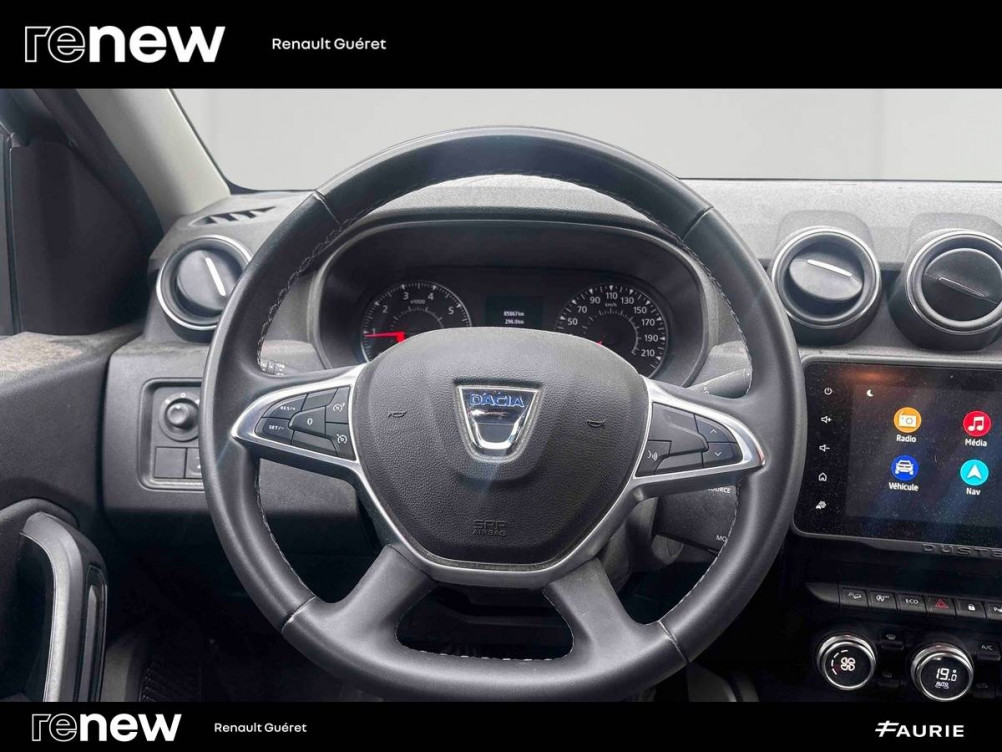 Acheter Dacia Duster Duster Blue dCi 115 4x4 Prestige 5p occasion dans les concessions du Groupe Faurie