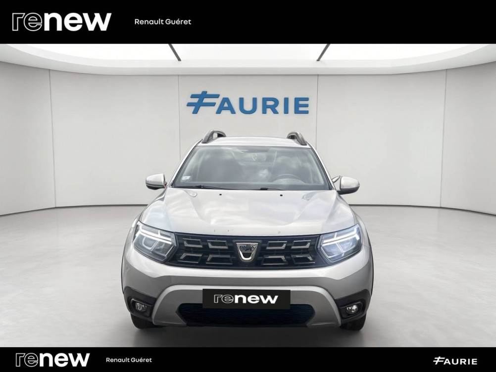 Acheter Dacia Duster Duster Blue dCi 115 4x4 Prestige 5p occasion dans les concessions du Groupe Faurie
