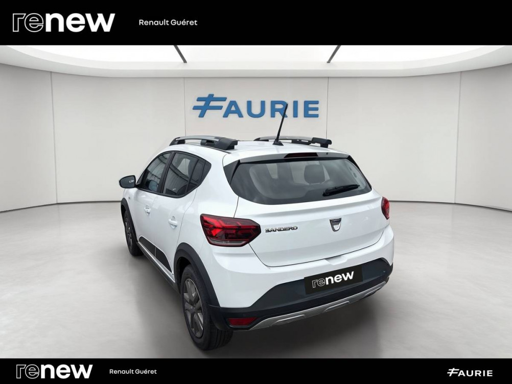 Acheter Dacia Sandero Sandero TCe 90 - 22 Stepway Confort 5p occasion dans les concessions du Groupe Faurie
