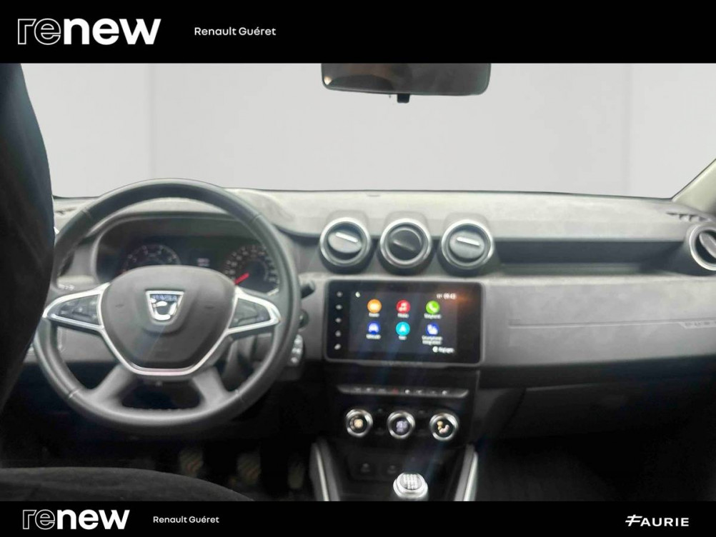 Acheter Dacia Duster Duster Blue dCi 115 4x4 Prestige 5p occasion dans les concessions du Groupe Faurie