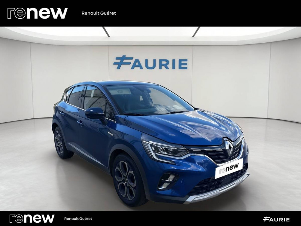 Acheter Renault Captur 2 Captur mild hybrid 140 Techno fast track 5p occasion dans les concessions du Groupe Faurie