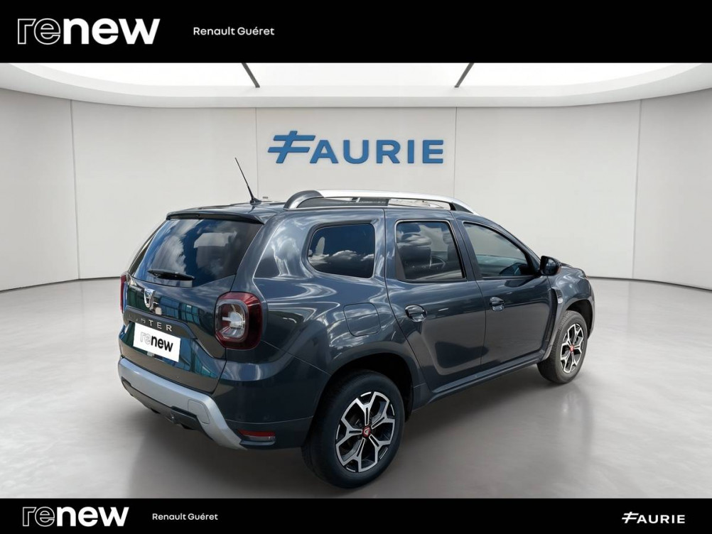 Acheter Dacia Duster Duster TCe 130 FAP 4x2 Prestige 5p occasion dans les concessions du Groupe Faurie
