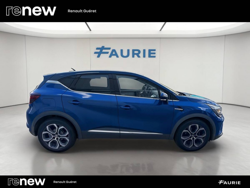 Acheter Renault Captur 2 Captur mild hybrid 140 Techno fast track 5p occasion dans les concessions du Groupe Faurie