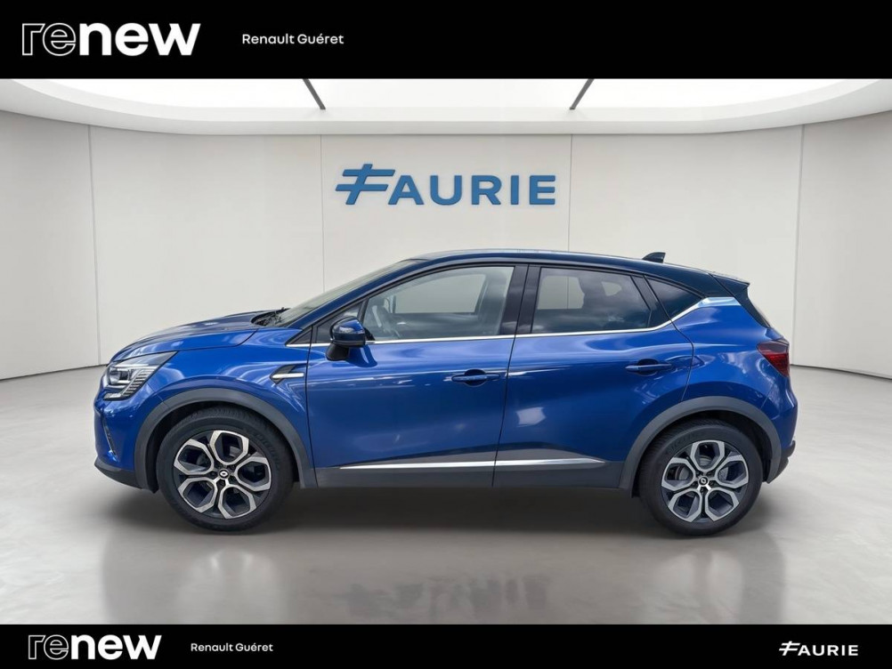 Acheter Renault Captur 2 Captur mild hybrid 140 Techno fast track 5p occasion dans les concessions du Groupe Faurie