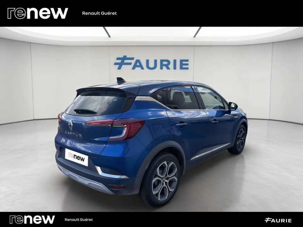 Acheter Renault Captur 2 Captur mild hybrid 140 Techno fast track 5p occasion dans les concessions du Groupe Faurie