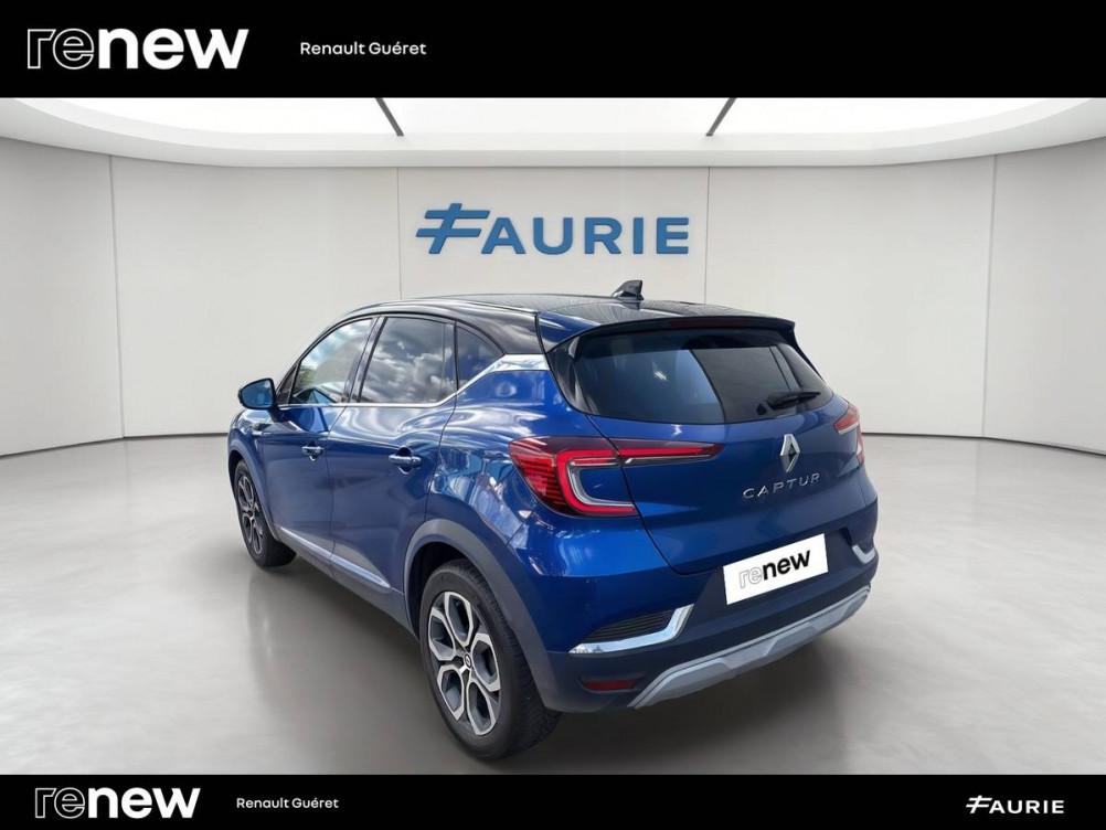 Acheter Renault Captur 2 Captur mild hybrid 140 Techno fast track 5p occasion dans les concessions du Groupe Faurie