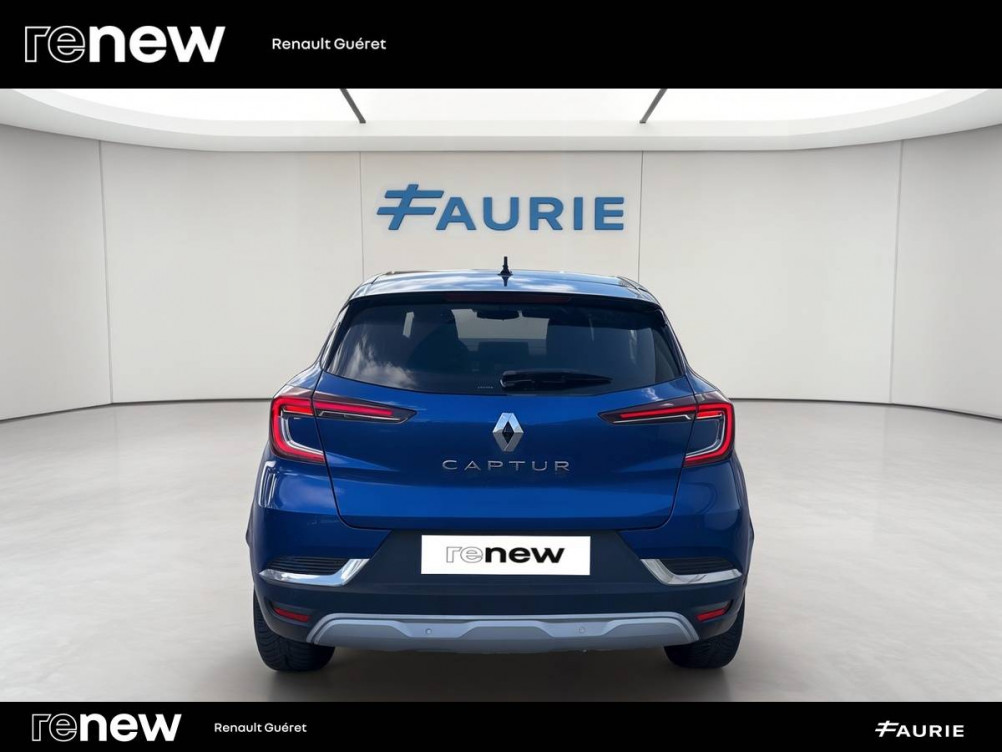 Acheter Renault Captur 2 Captur mild hybrid 140 Techno fast track 5p occasion dans les concessions du Groupe Faurie