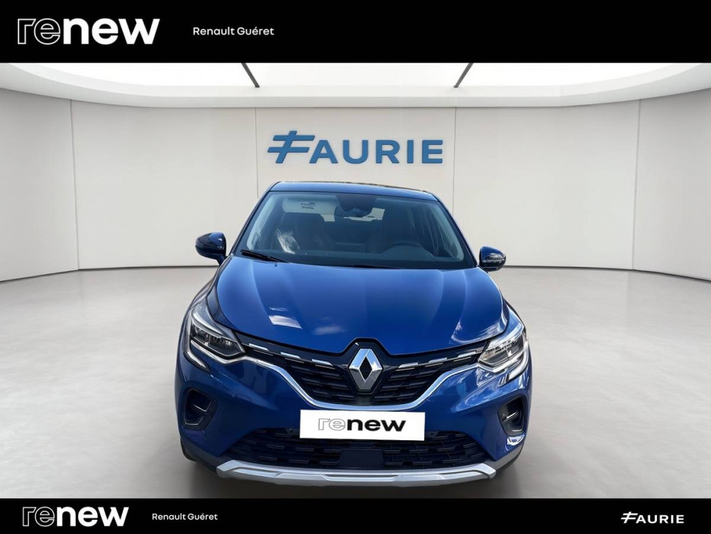 Acheter Renault Captur 2 Captur mild hybrid 140 Techno fast track 5p occasion dans les concessions du Groupe Faurie