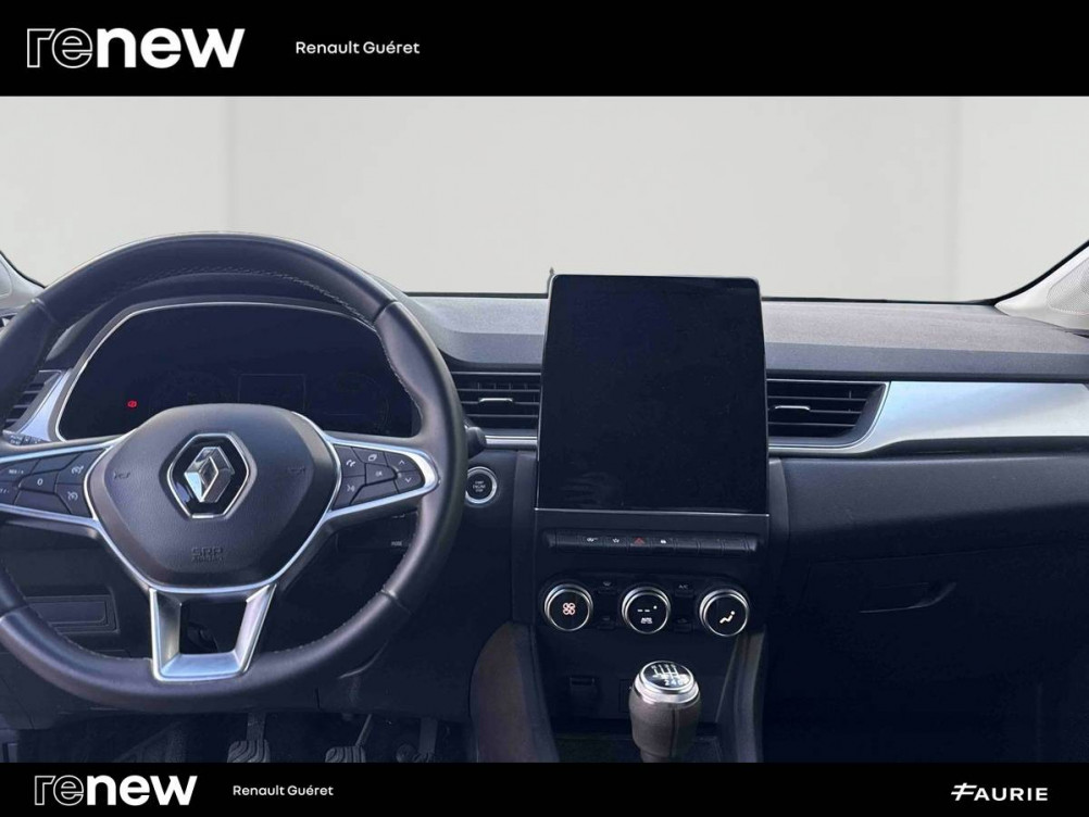 Acheter Renault Captur 2 Captur mild hybrid 140 Techno fast track 5p occasion dans les concessions du Groupe Faurie