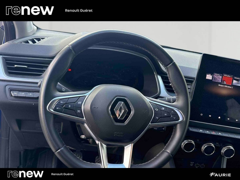 Acheter Renault Captur 2 Captur mild hybrid 140 Techno fast track 5p occasion dans les concessions du Groupe Faurie