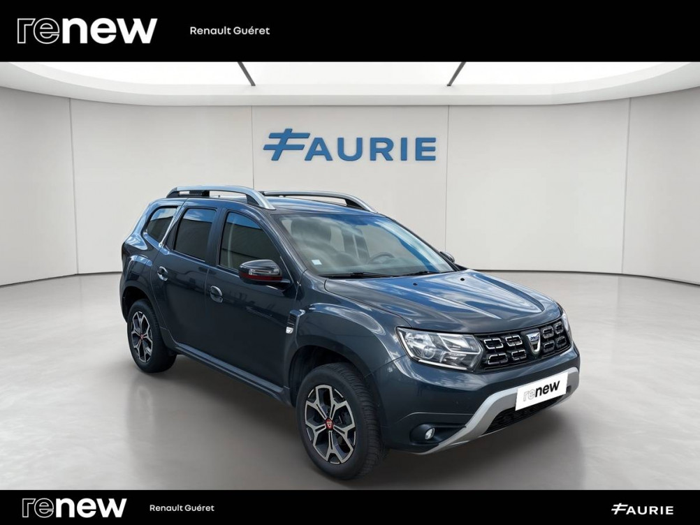 Acheter Dacia Duster Duster TCe 130 FAP 4x2 Prestige 5p occasion dans les concessions du Groupe Faurie