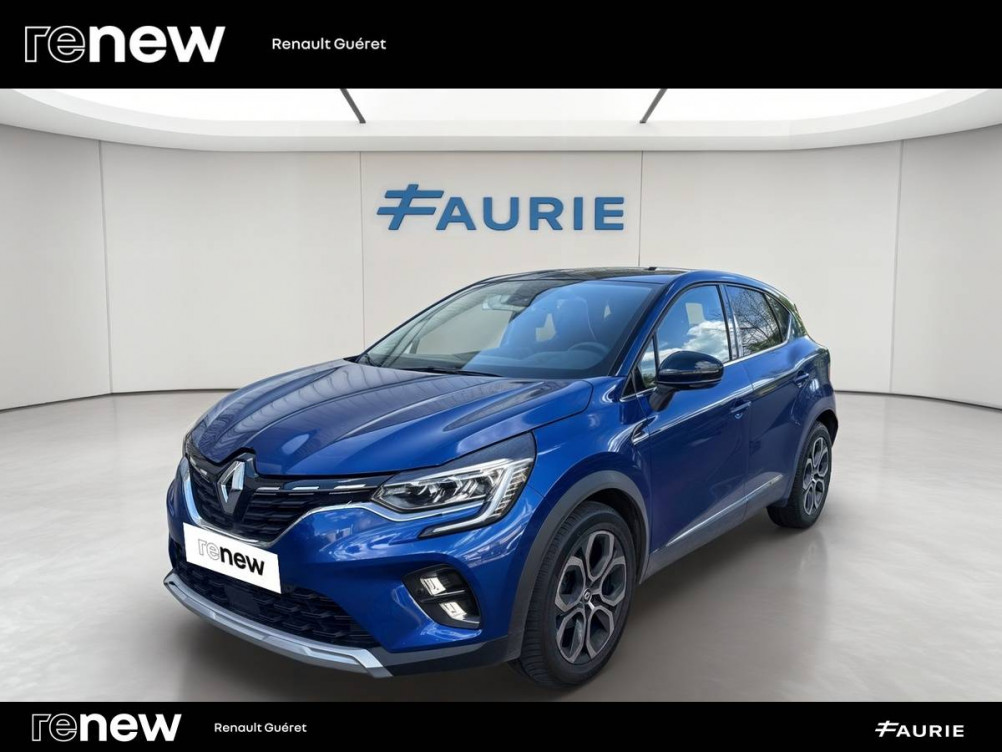 Acheter Renault Captur 2 Captur mild hybrid 140 Techno fast track 5p occasion dans les concessions du Groupe Faurie