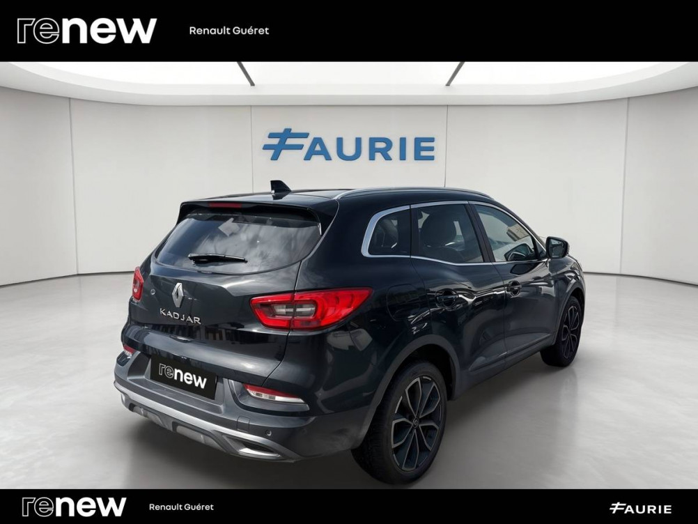 Acheter Renault Kadjar Kadjar Blue dCi 115 Intens 5p occasion dans les concessions du Groupe Faurie