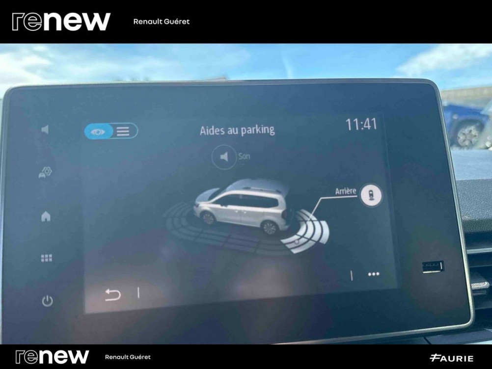 Acheter Renault Kangoo 3 Kangoo Blue dCi 95 Zen 5p occasion dans les concessions du Groupe Faurie