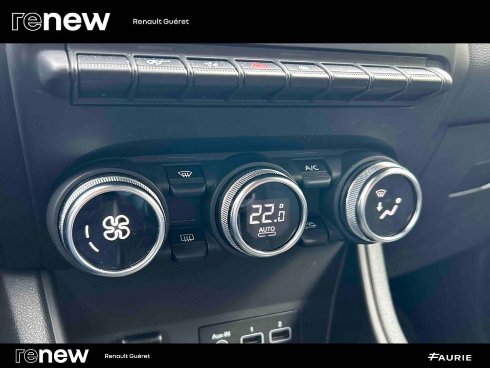 Acheter Renault Captur 2 Captur mild hybrid 140 Techno 5p occasion dans les concessions du Groupe Faurie