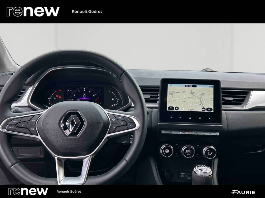 Acheter Renault Captur 2 Captur mild hybrid 140 Techno 5p occasion dans les concessions du Groupe Faurie