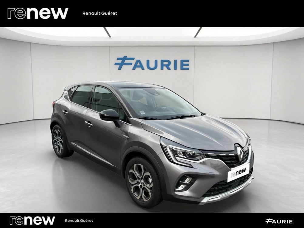 Acheter Renault Captur 2 Captur mild hybrid 140 Techno 5p occasion dans les concessions du Groupe Faurie